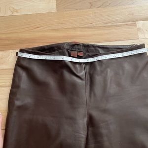 Danier genuine leather pants